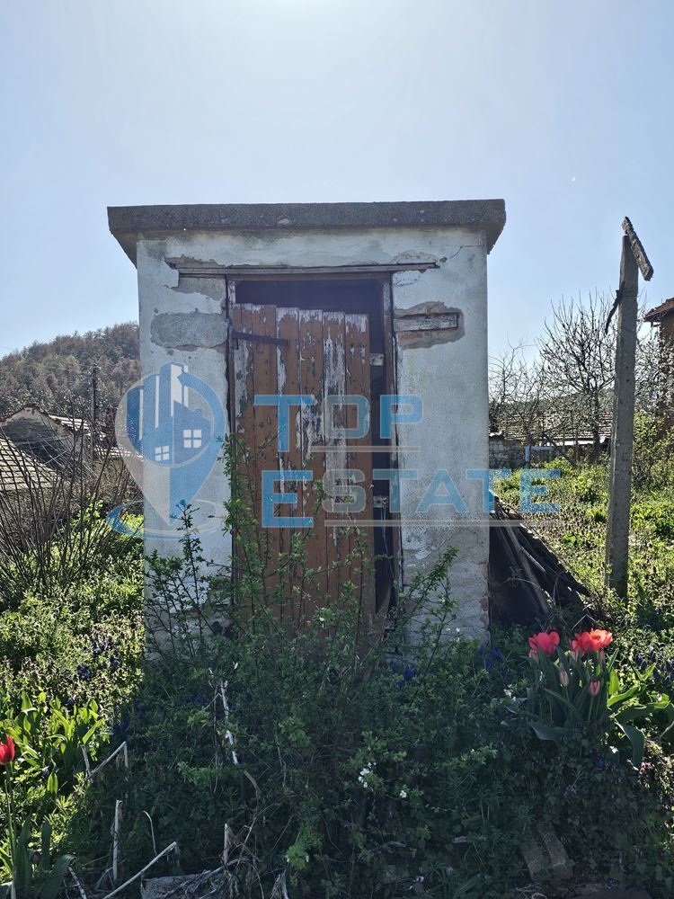 Едноетажна тухлена къща с панорамна гледка и гараж в гр. Сухиндол, обл. Велико Търново - 0