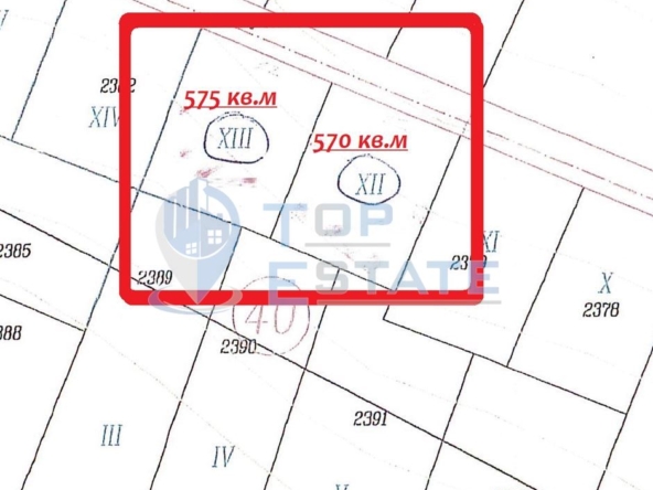 Парцели в регулация в гр. Лясковец - 0