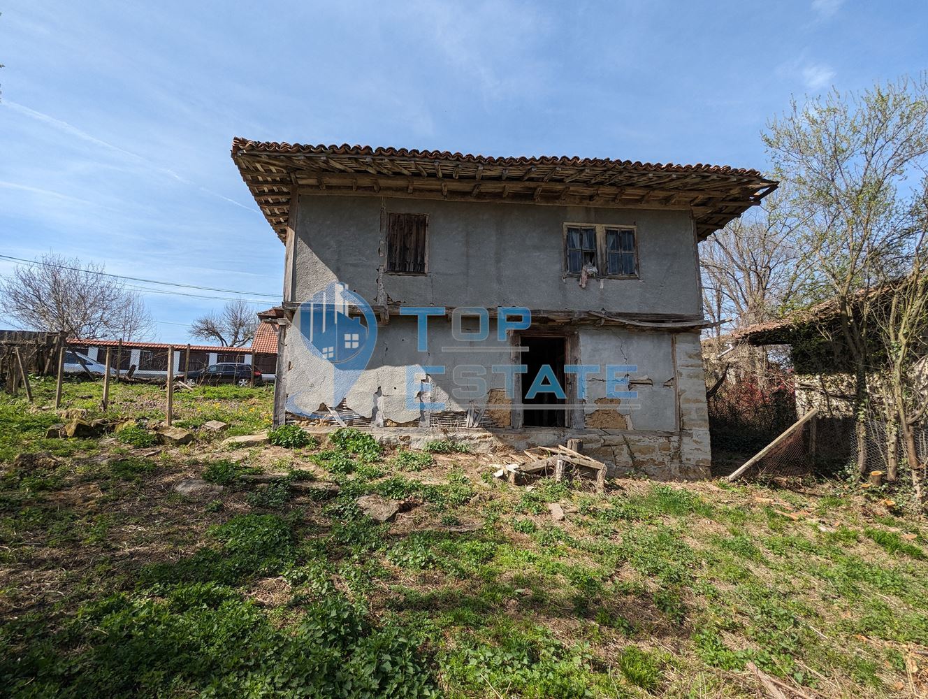 Стара къща с панорамна гледка в Еленския балкан - 0