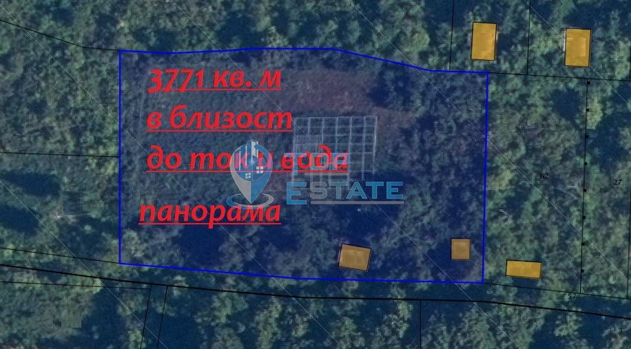 Голям парцел с панорама в близост до Арбанашко бърдо - 0