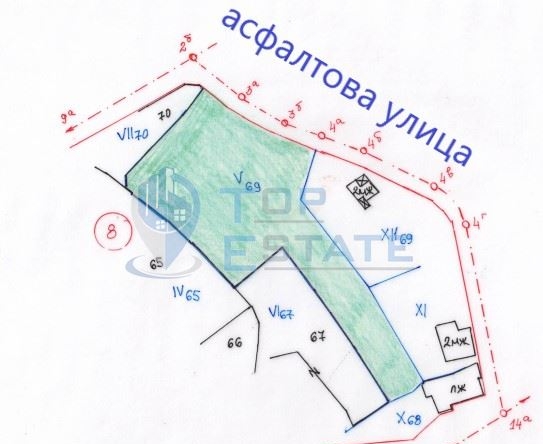 Парцел в регулация до центъра на с. Средни колиби до яз. Йовковци - 0