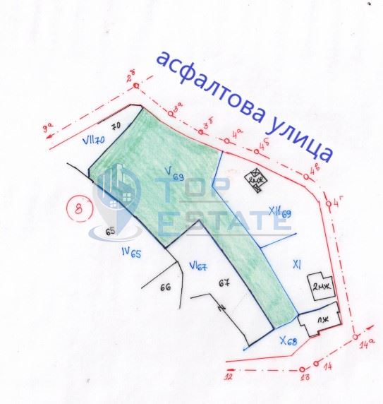 Парцел в регулация до центъра на с. Средни колиби до яз. Йовковци - 0