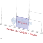 Парцел с лице към републикански път - 0