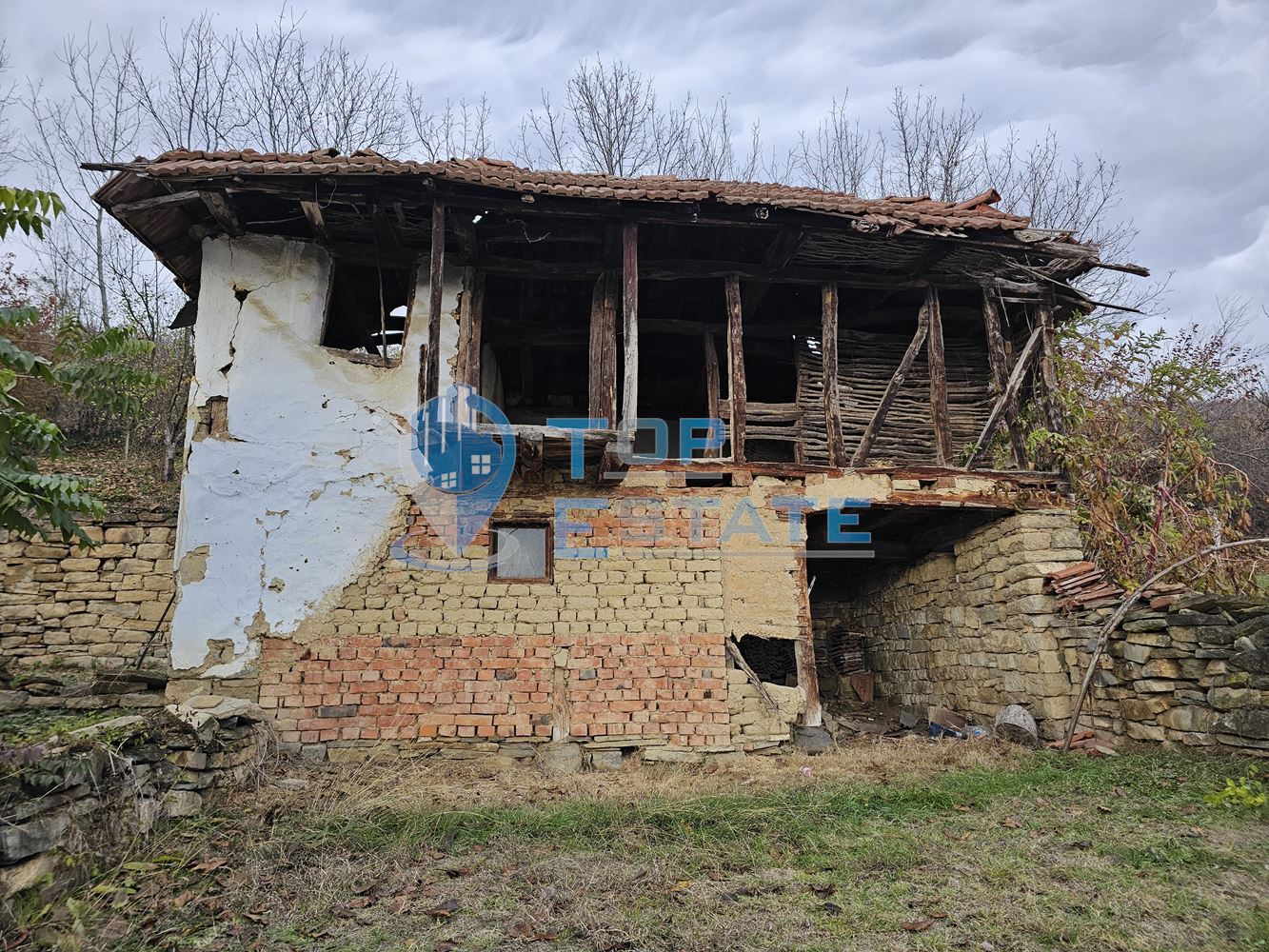 Парцел в регулация с прекрасна панорама в с. Кормянско до Севлиево - 0