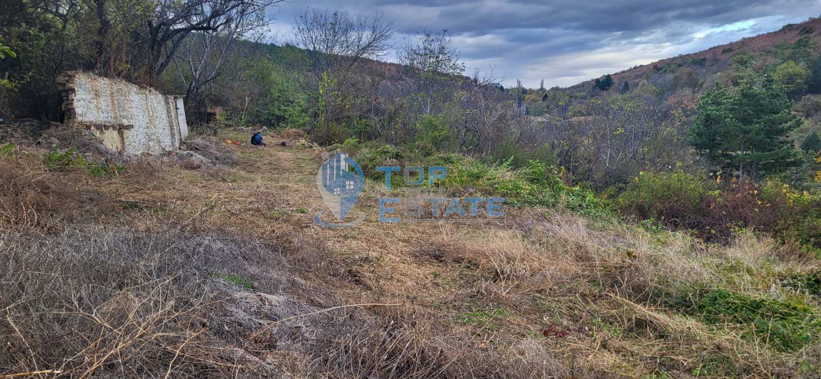 Голям парцел с панорамна гледка в с. Вишовград, област Велико Търново - 0