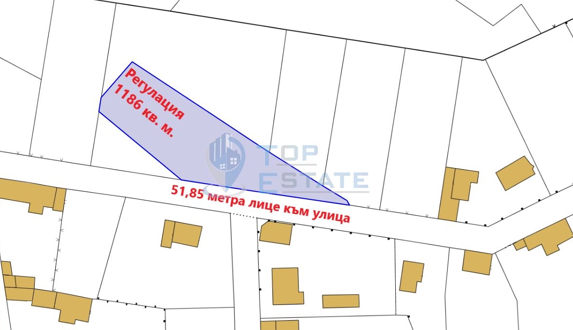 Парцел в регулация в село Самоводене - 0