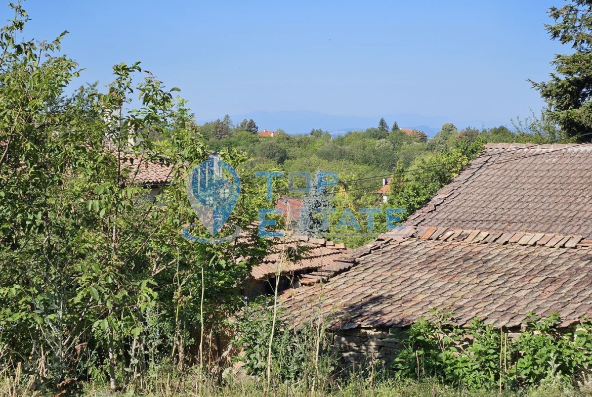 Парцел в регулация с проект за къща за гости в село Арбанаси - 0