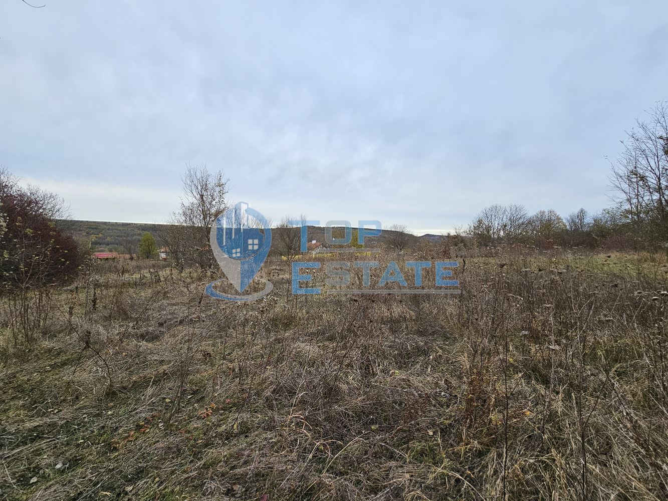 Голям панорамен парцел в регулация в с. Пушево, област Велико Търново. - 0