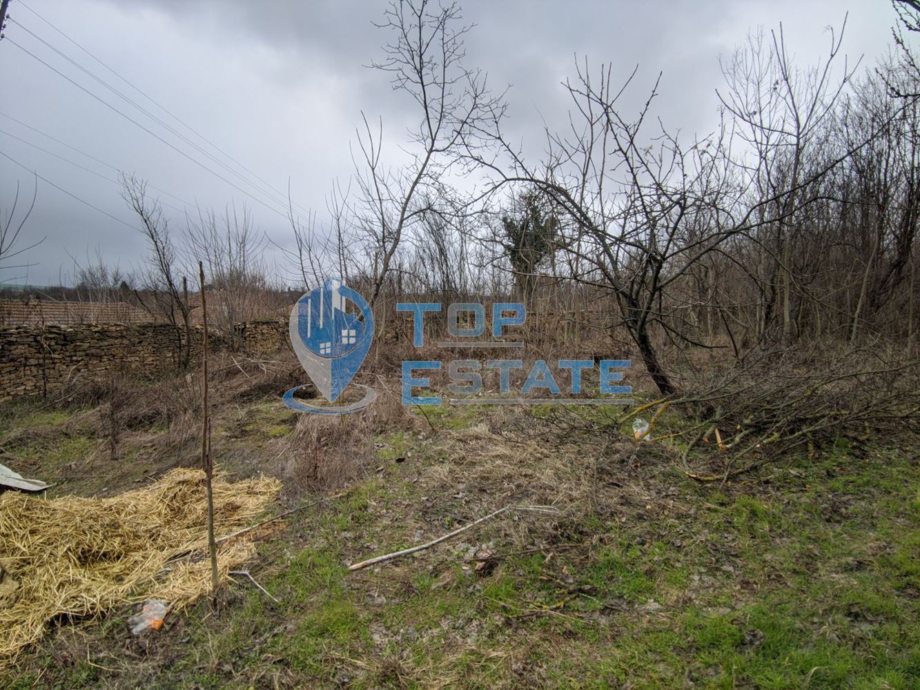 Парцел със стара къща в село Долна Липница - 0