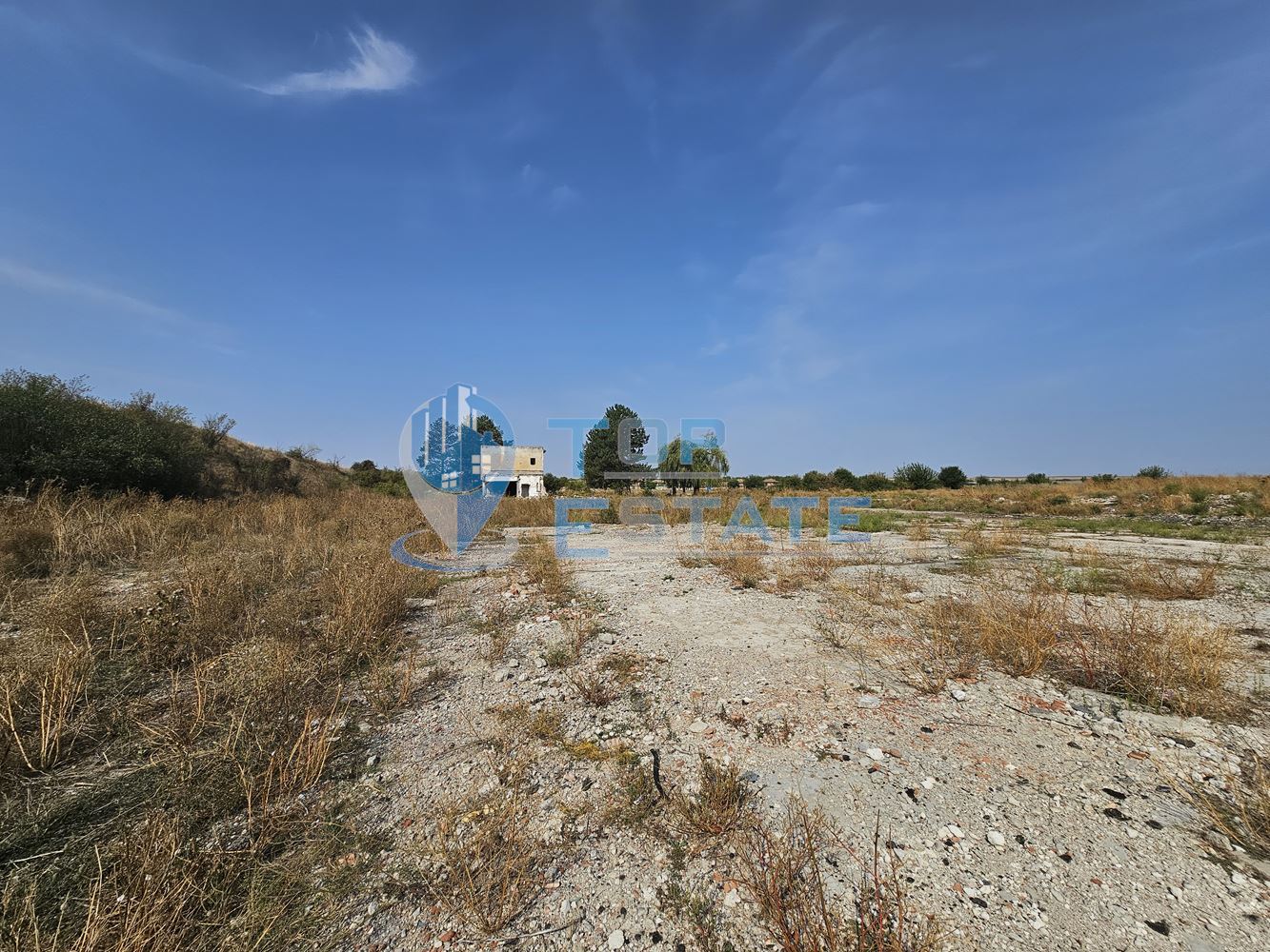 Промишлен имот с 57 дка парцел, промишлени сгради и подстанция в с. Овча могила, община Свищов - 0