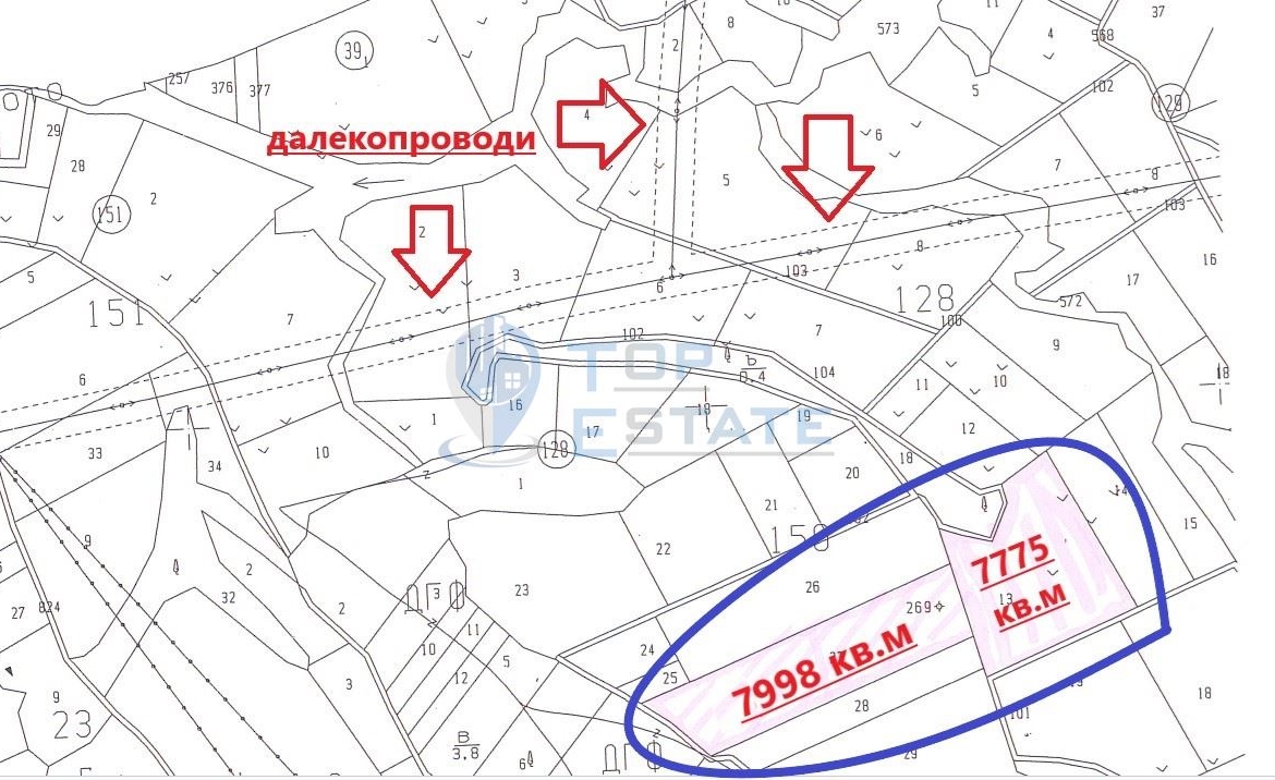 Парцели в близост до с. Константин, област Велико Търново - 0