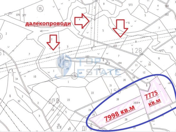 Парцели в близост до с. Константин, област Велико Търново - 0