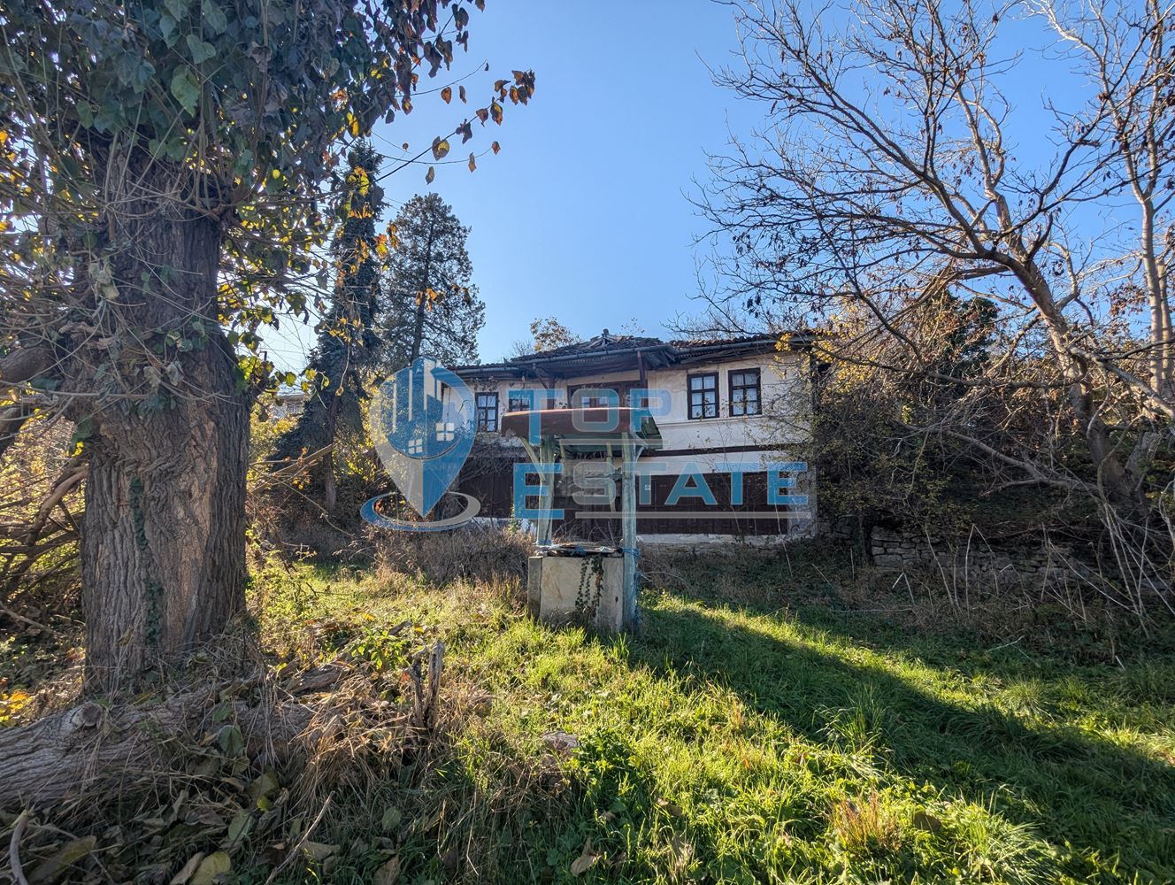 Стара възрожденска къща в село Плаково, област Велико Търново - 0