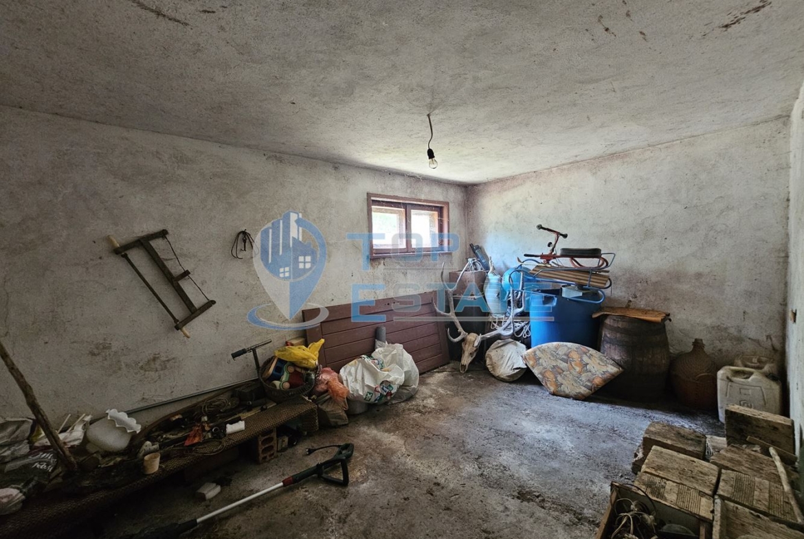 Здрава монолитна къща с гараж в село Полско Косово, област Русе - 0