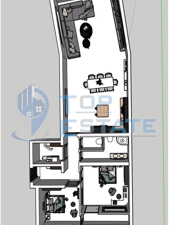 Тристаен апартамент ново строителсво кв. Бузлуджа, Град Велико Търново - 0