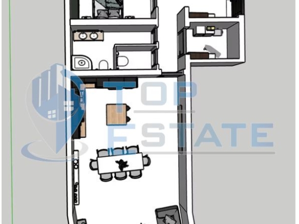 Тристаен апартамент ново строителсво кв. Бузлуджа, Град Велико Търново - 0