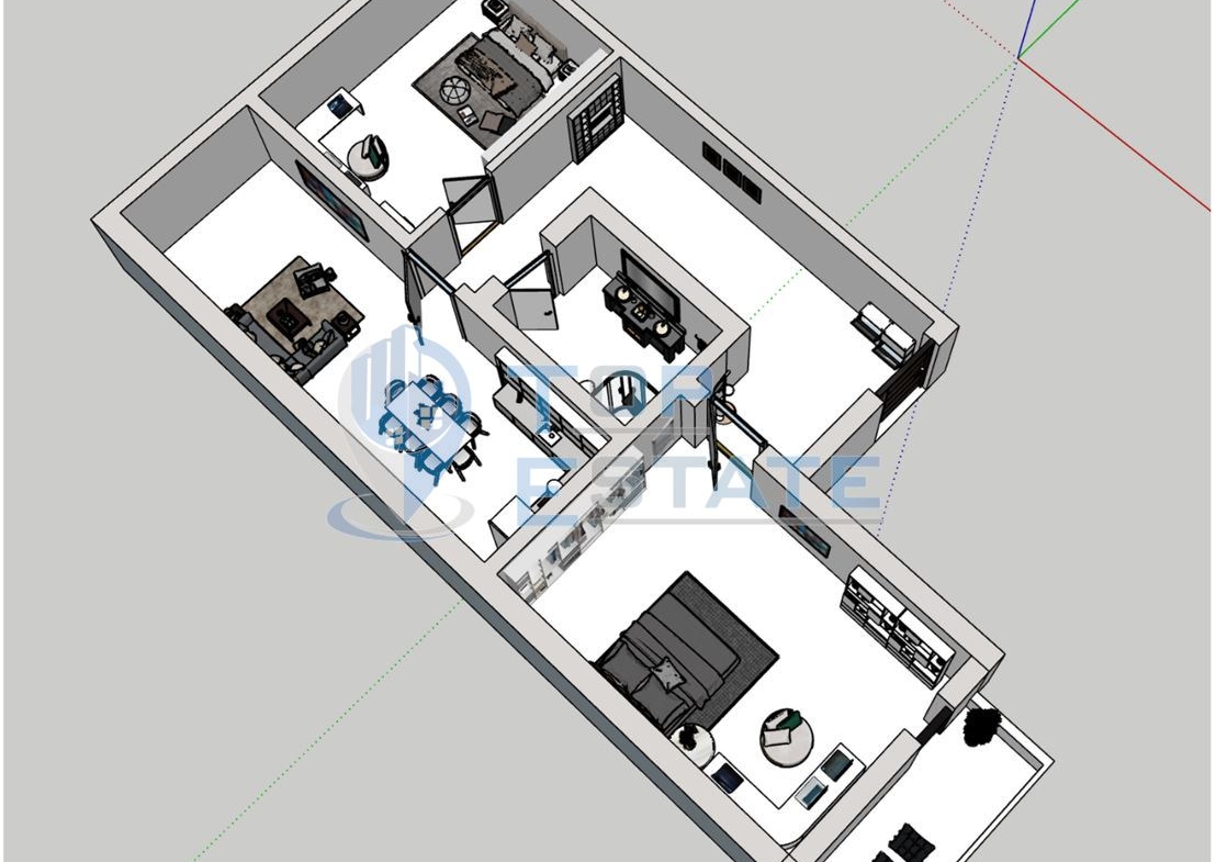 Тристаен апартамент ново строителсво гр. Велико Търново, кв. Бузлуджа - 0