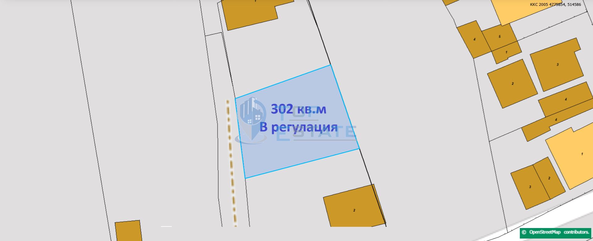 Парцел в регулация в покрайнините на град Горна Оряховица, обалст Велико Търново - 0