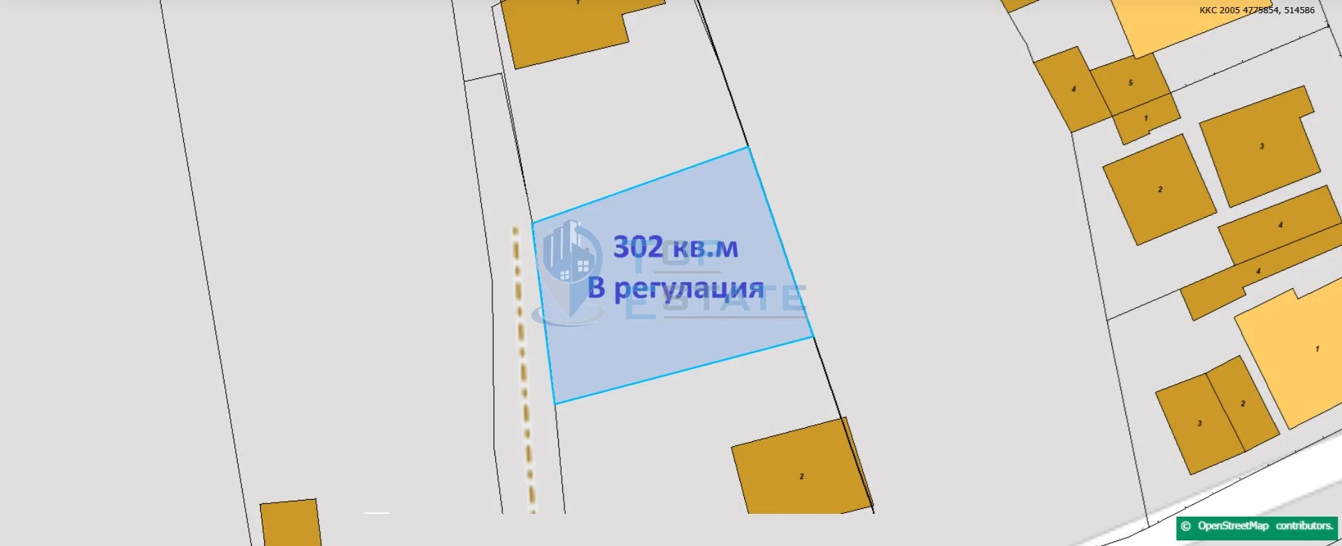 Парцел в регулация в покрайнините на град Горна Оряховица, обалст Велико Търново-0 Парцел в регулация в покрайнините на град Горна Оряховица, обалст Велико Търново - 0