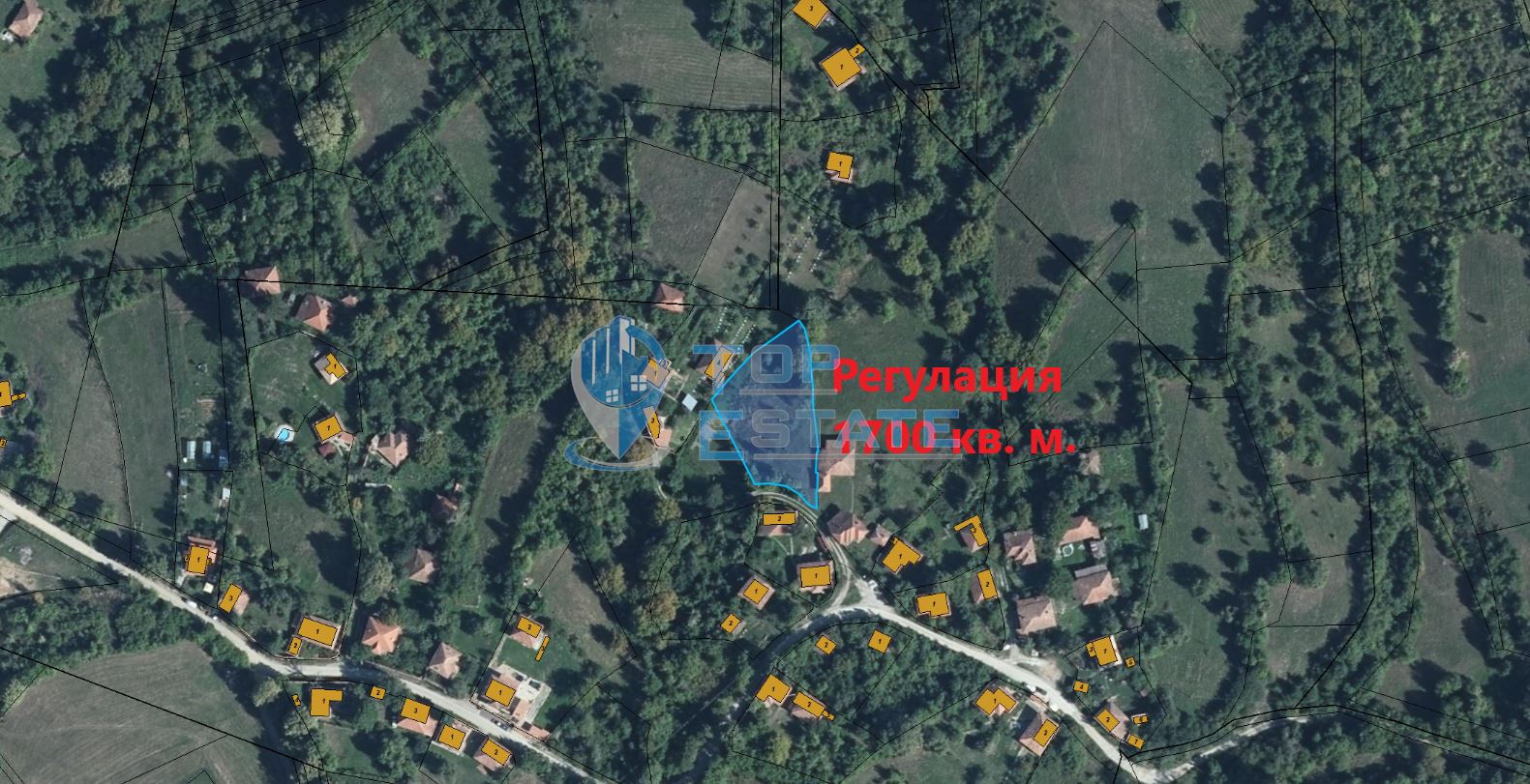 Парцел в регулация за жилищно строителство в село Угорялковци, община Елена, област Велико Търново - 0