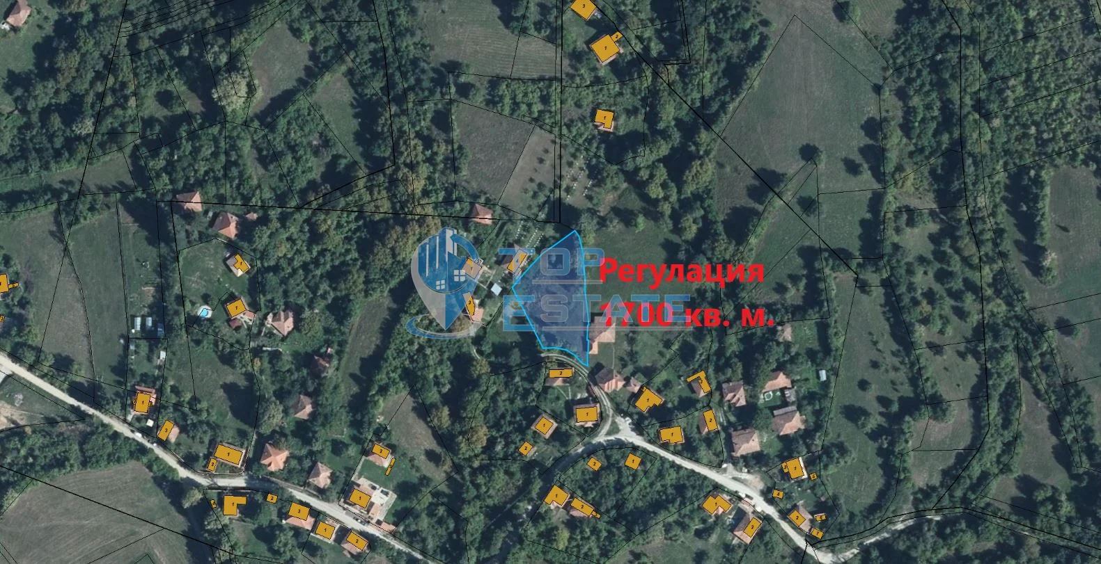 Парцел в регулация за жилищно строителство в село Угорялковци, община Елена, област Велико Търново - 0