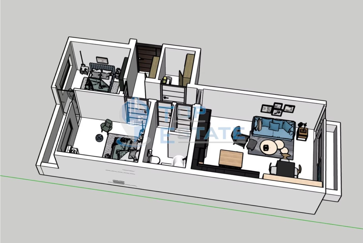 Тристаен апартамент ново строителство кв. Бузлуджа, град Велико Търново - 0