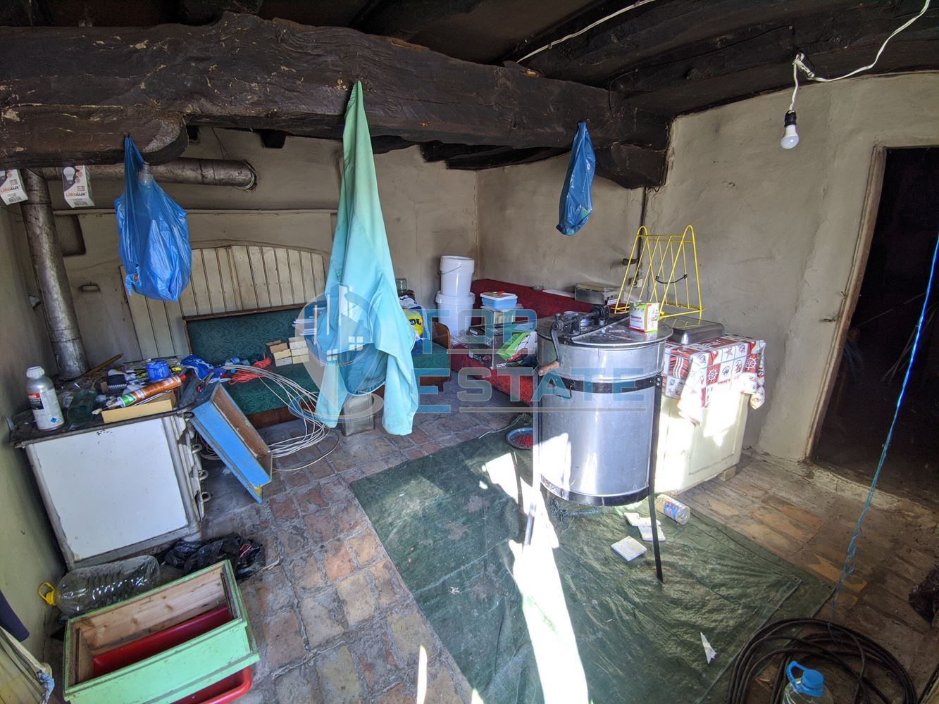 Старинна къща с голям двор в село Мусина - 0