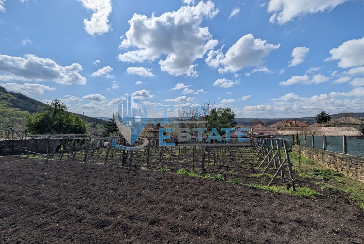 Двуетажна реновирана къща с красива панорама в село Вишовград - 0