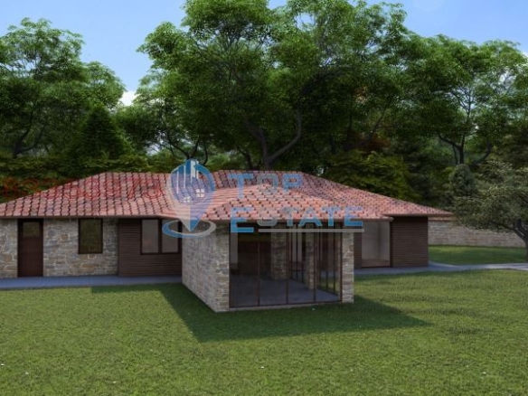 Два парцела с проект за еднофамилна къща в село Първомайци, област Велико Търново - 0