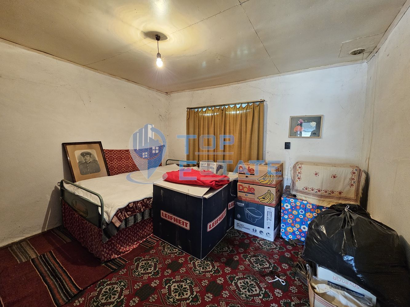 Монолитна двуетажна къща с втора къща в един двор в село Ново Градище, област Велико Търново - 0