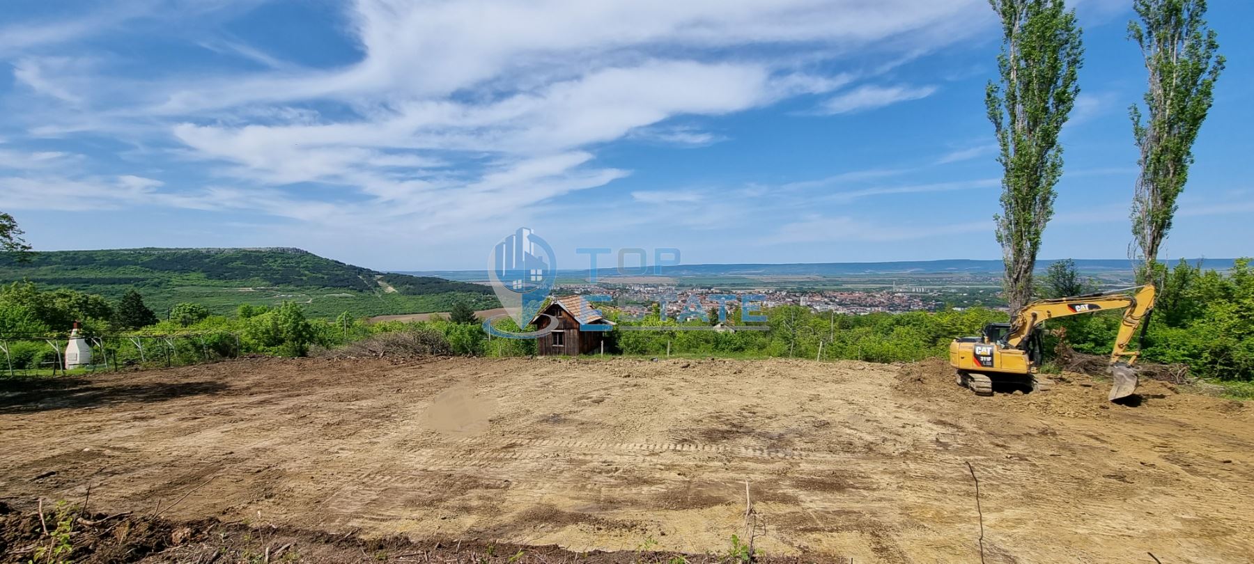 Панорамен парцел в местност Арбанашко бърдо-0 Панорамен парцел в местност Арбанашко бърдо - 0