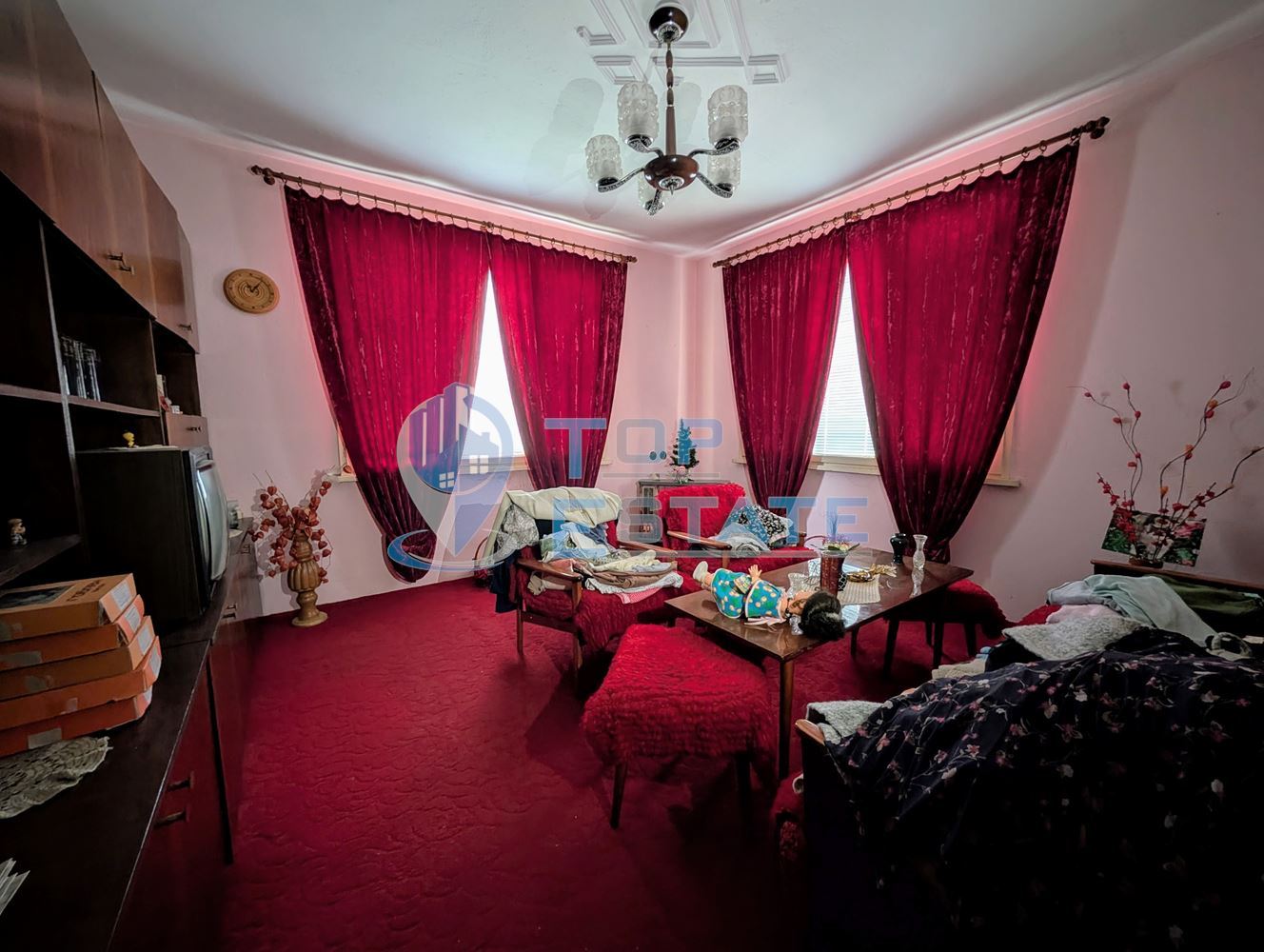 Двуетажна тухлена къща с панорамна гледка в град Плачковци - 0