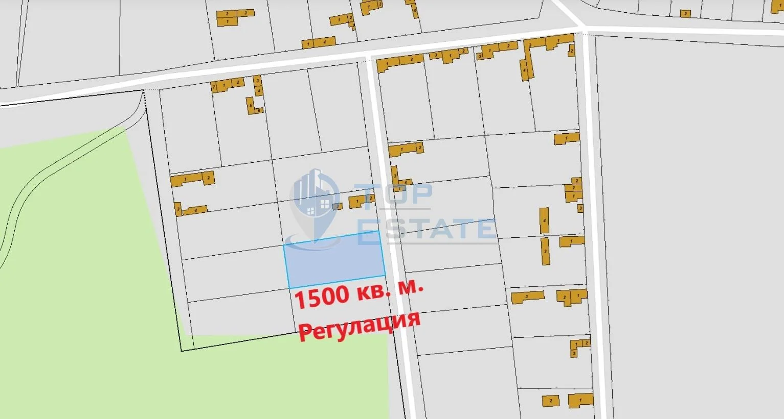Парцел в регулация в село Страхилово - 0