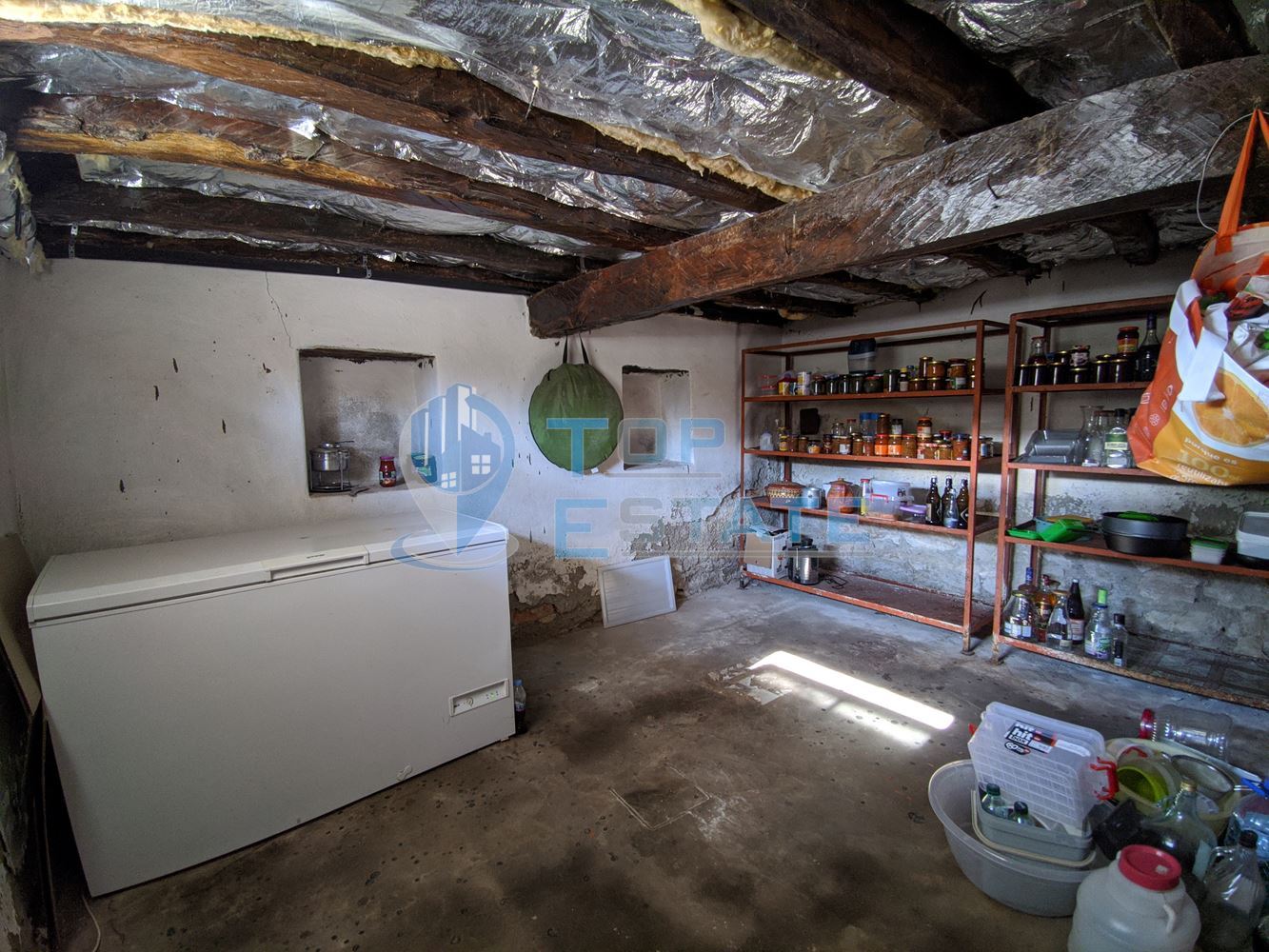 Едноетажна реновирана къща с голям двор в село Павел-0 Едноетажна реновирана къща с голям двор в село Павел - 0