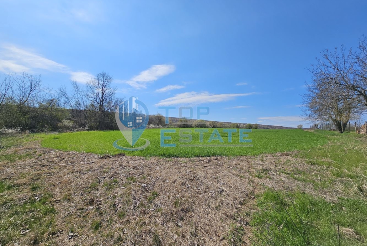 Голям парцел в регулация в южната част на село Хотница - 0