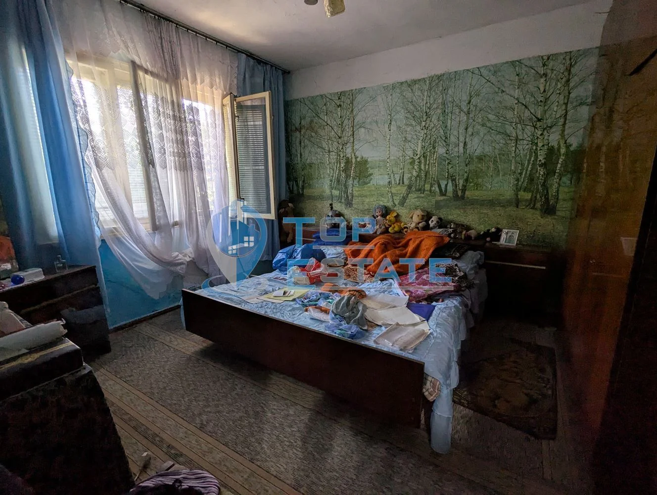 Тухлена къща на тиха и спокойна улица в село Поликраище, област Велико Търново - 0