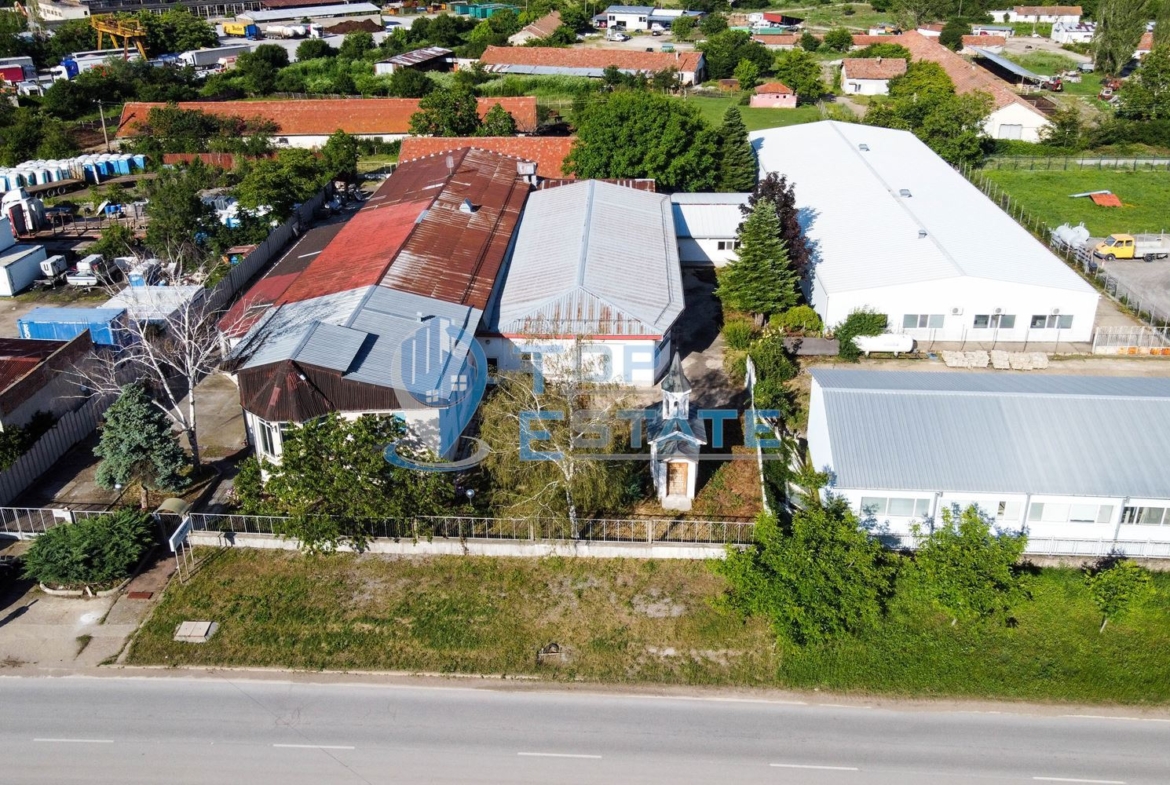 Производствено-административен комплекс в гр. Лясковец, област Велико Търново. - 0