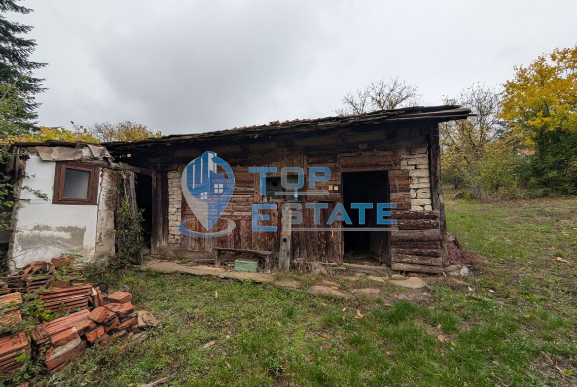 Двуетажна автентична къща с голям двор в село Лесичарка - 0