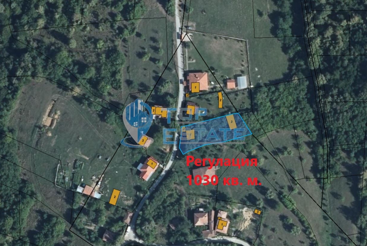 Парцел в регулация в близост до село Костел, община Елена, област Велико Търново - 0