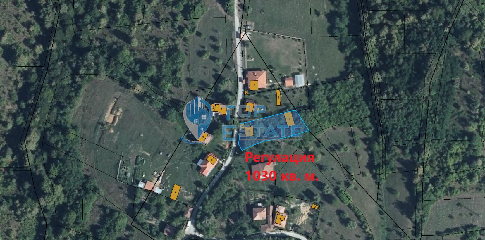 Парцел в регулация в близост до село Костел, община Елена, област Велико Търново - 0