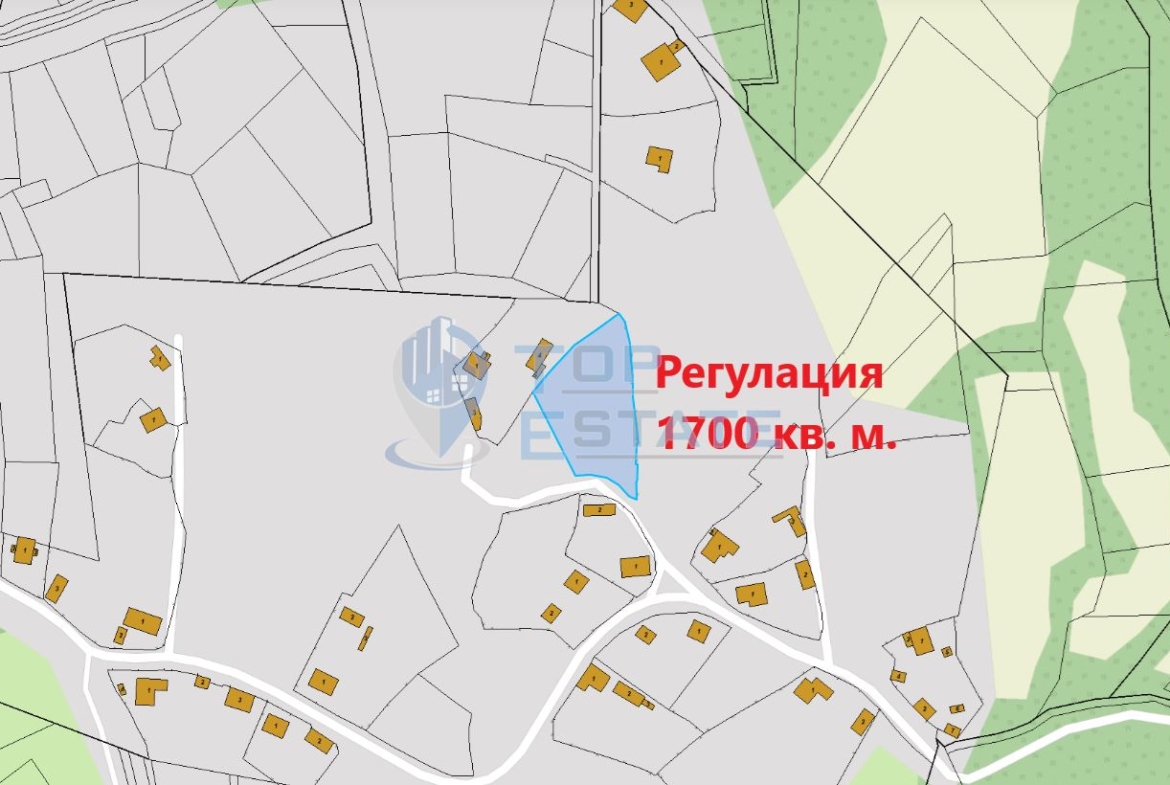 Парцел в регулация за жилищно строителство в село Угорялковци, община Елена, област Велико Търново - 0