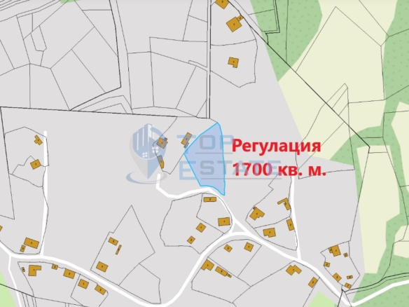 Парцел в регулация за жилищно строителство в село Угорялковци, община Елена, област Велико Търново - 0