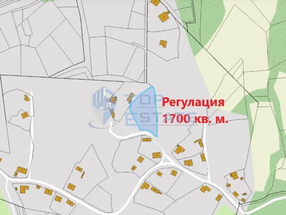 Парцел в регулация за жилищно строителство в село Угорялковци, община Елена, област Велико Търново - 0