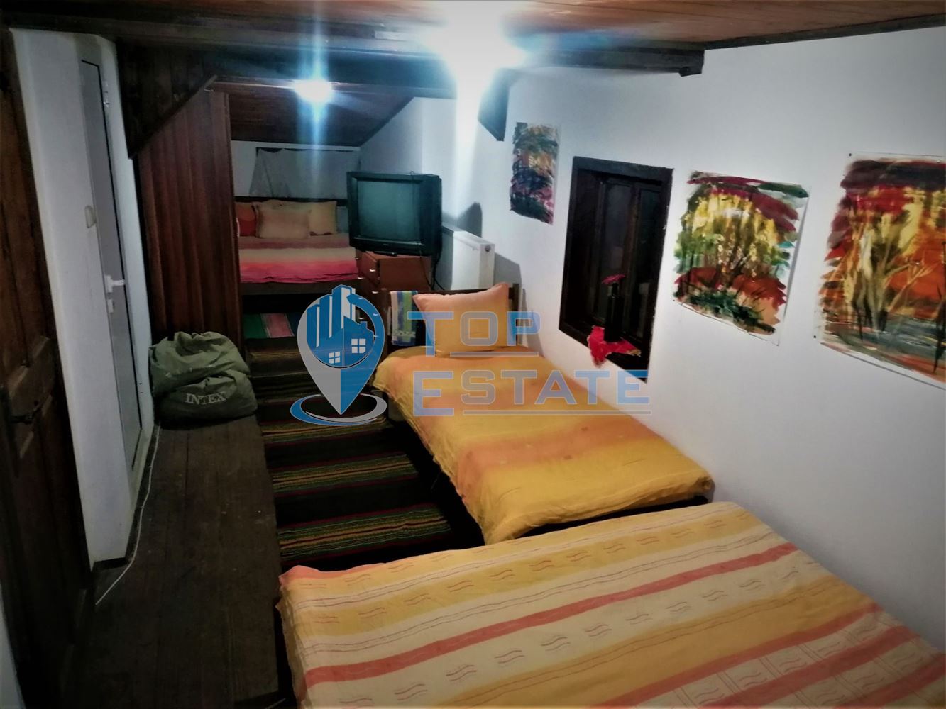 Автентично реновирана двуетажна къща за гости в село Куцина, област Велико Търново - 0