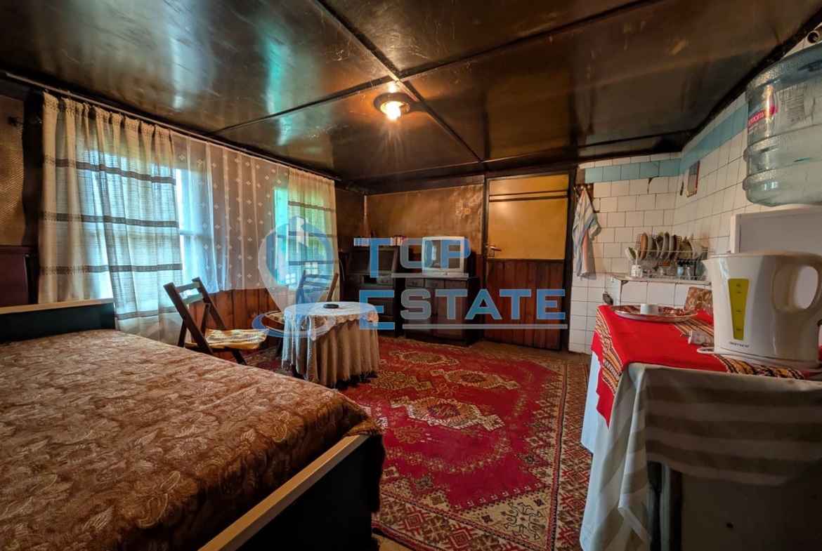 Двуетажна автентична къща с голям двор в село Лесичарка - 0