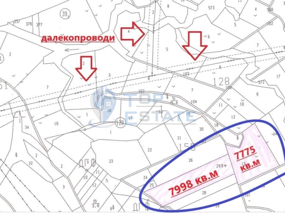 Парцели в близост до с. Константин, област Велико Търново - 0