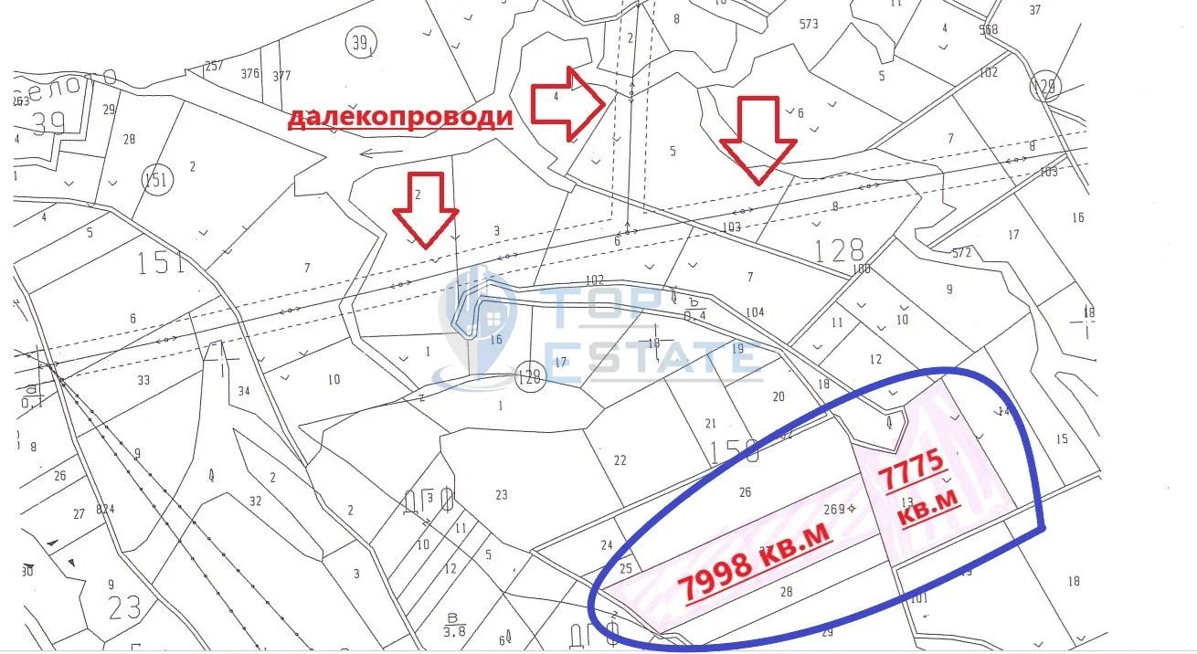 Парцели в близост до с. Константин, област Велико Търново - 0