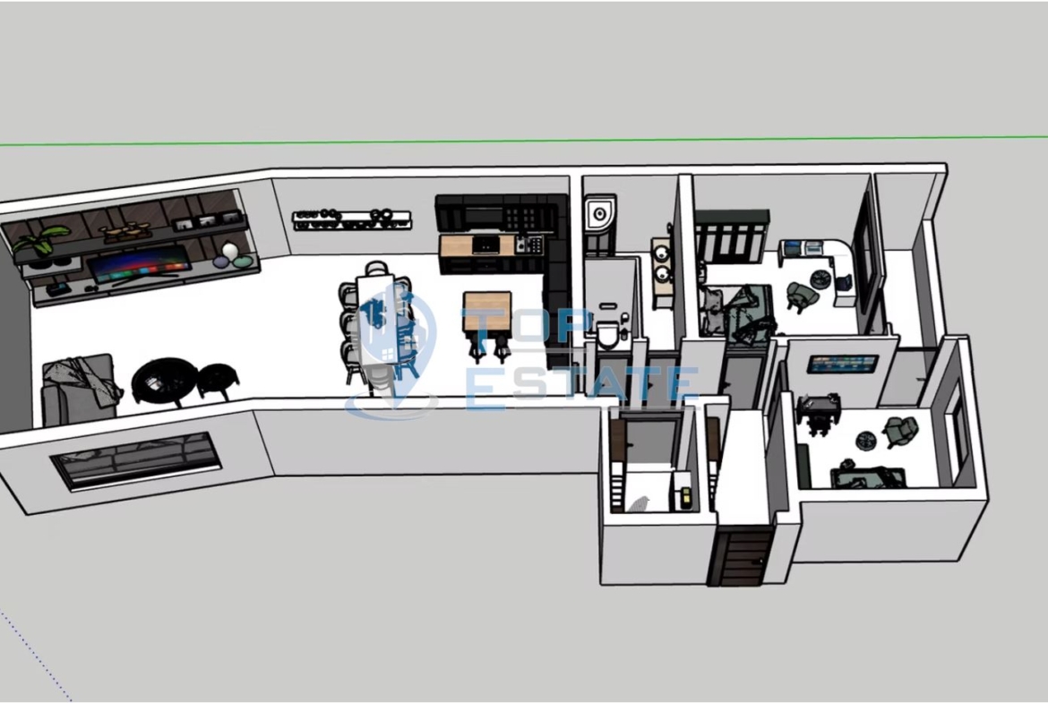 Тристаен апартамент ново строителсво кв. Бузлуджа, Град Велико Търново - 0