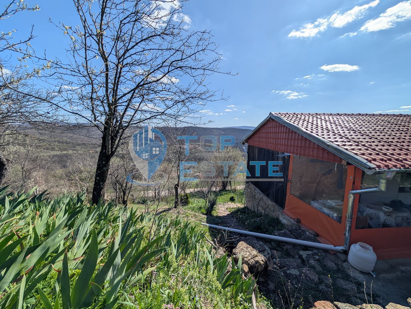 Къща с прекрасна панорама в село Длъжка поляна, област Търговище - 0