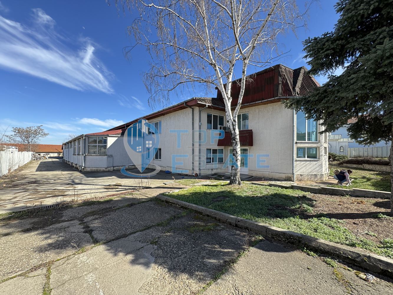 Производствено-административен комплекс в гр. Лясковец, област Велико Търново. - 0